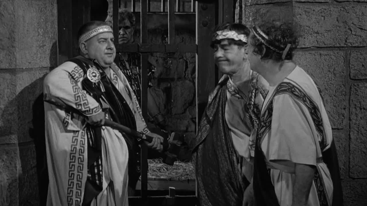 ⁣The Three Stooges Meet Hercules 1962 1080p BluRay x264 AAC-