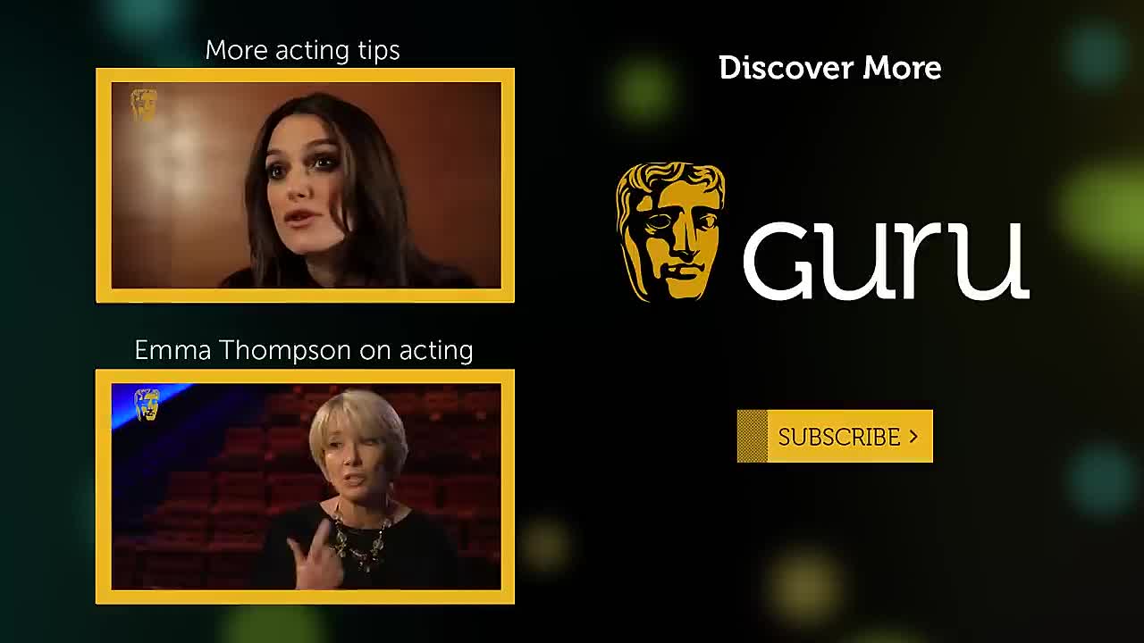 ⁣Kate Winslet shares her acting secrets