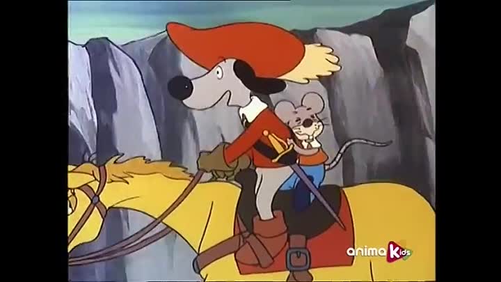 ⁣D'Artagnan et les Trois Mousquetaires E24 -En route vers l'Espagne