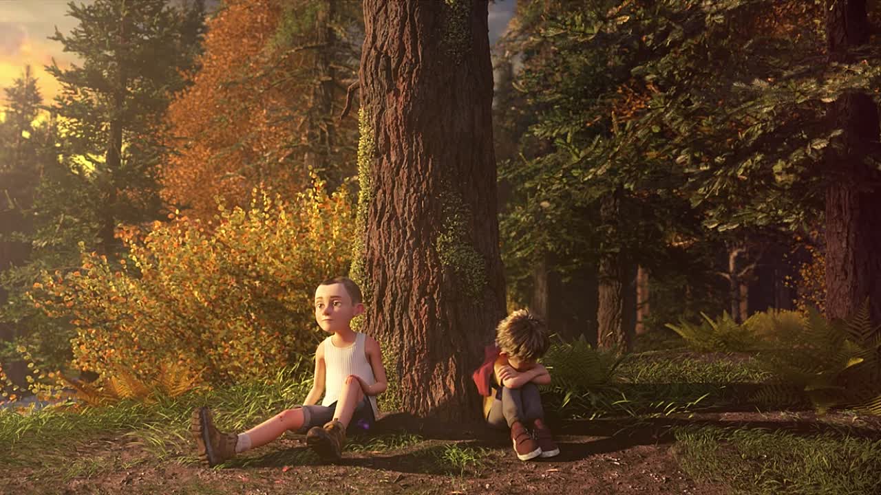 ⁣Un Papa en Carton (A Cardboard Dad ) -by ESMA  TheCGBros