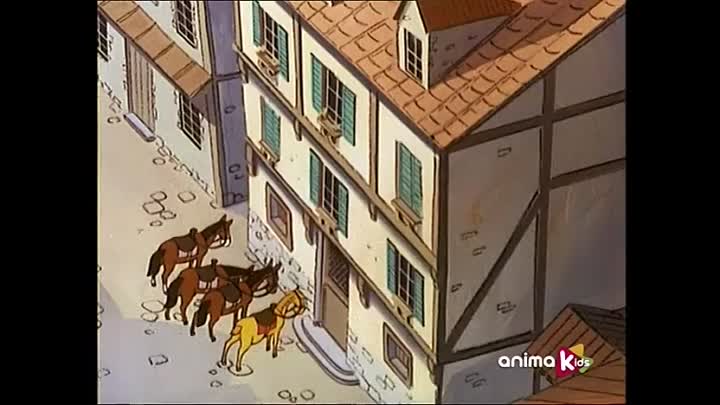 ⁣D'Artagnan et les Trois Mousquetaires E26 -Enfin mousquetaire