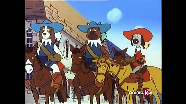 ⁣D'Artagnan et les Trois Mousquetaires E25 -Le Combat des taureaux