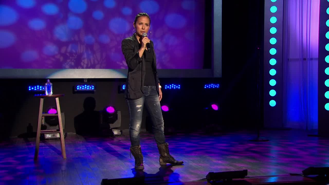 Anjelah Johnson The Homecoming Show 2013 1080p WEBRip x264 AAC-