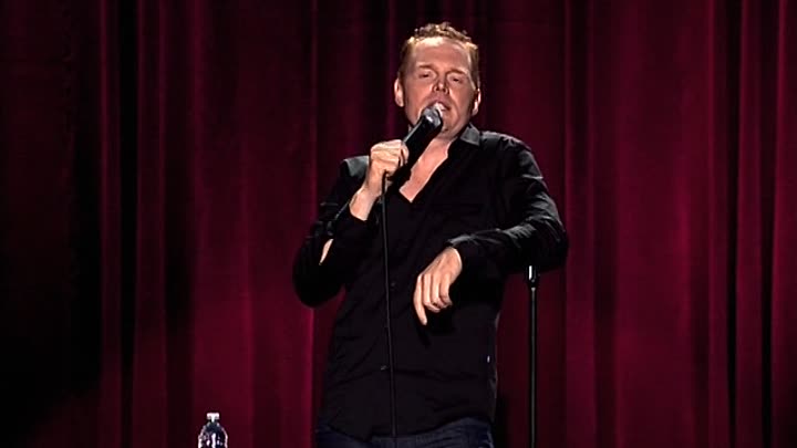 Bill Burr 2010 Let It Go DVDRip XviD-VoMiT