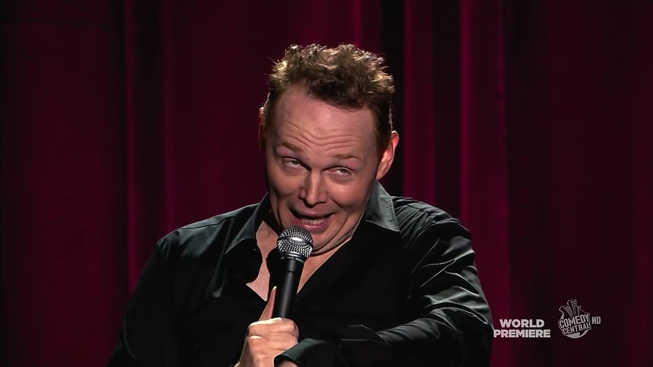 Bill Burr Let It Go 720p HDTV x264-aAF