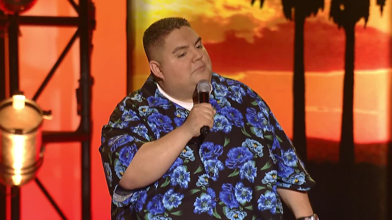 ⁣Gabriel Iglesias Hot And Fluffy 2007 1080p BluRay x264 AAC5 1-
