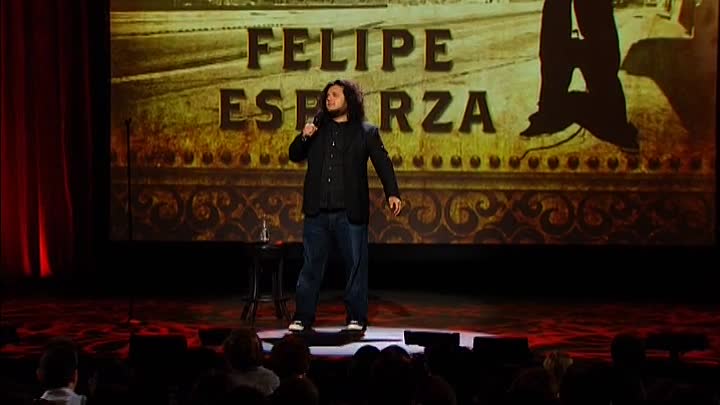 Felipe Esparza - They're Not Going To Laugh At You