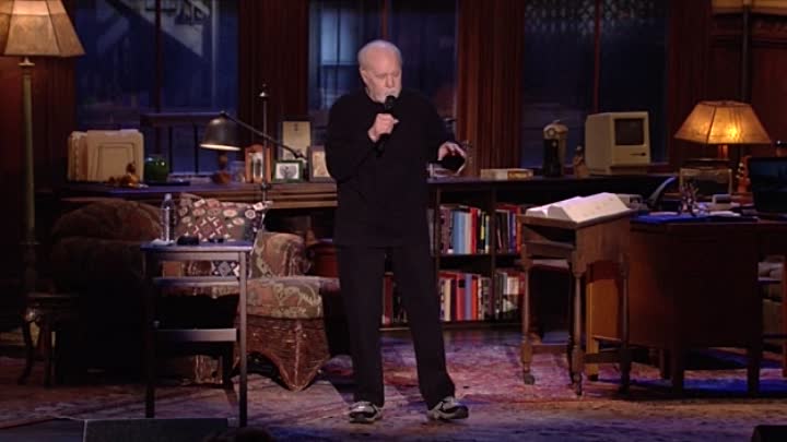 George Carlin 2008 Its Bad for Ya HBO Special HDTV XviD-2hd