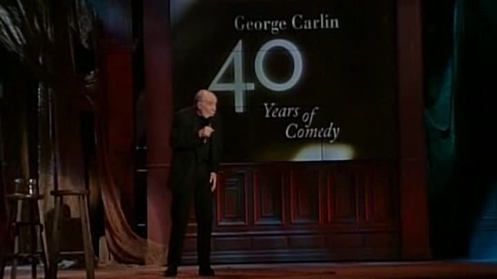 George Carlin - 10 - 40 Years Of Comedy [1997]