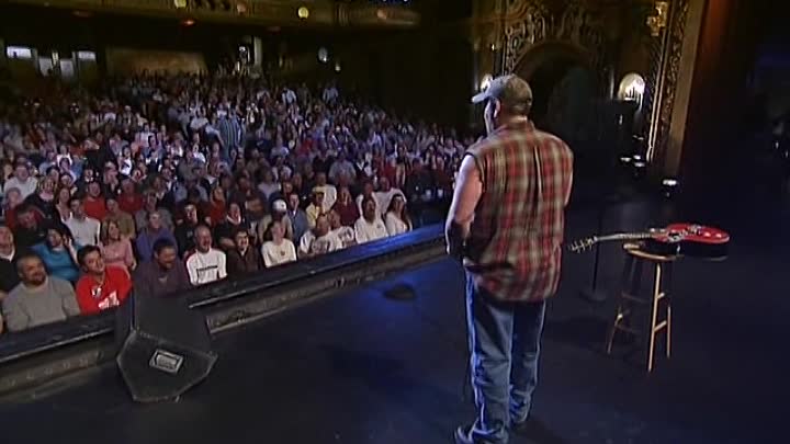 ⁣Larry The Cable Guy 2003 Git R Done DVDRip XviD