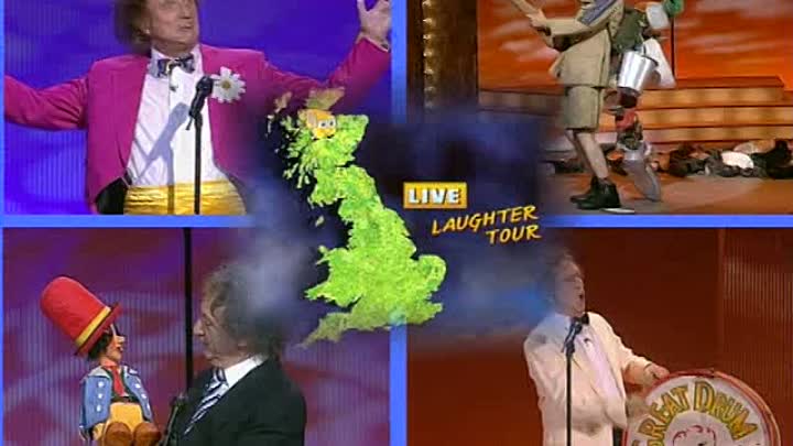 ⁣Ken Dodd Live - The Laughter Tour (1996) [DVDRip(XviD)]