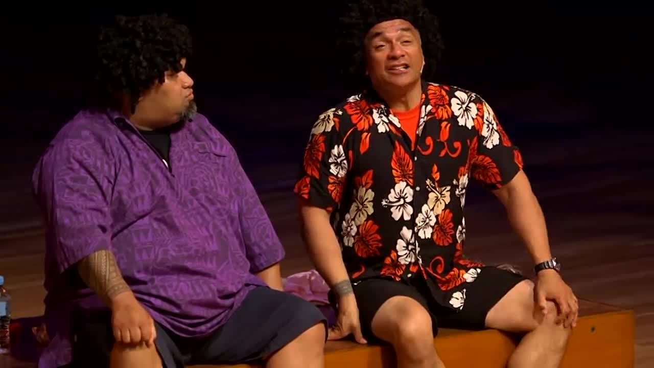 Laughing Samoans Funny Chokers 2012 720p WEBRip H264 AAC