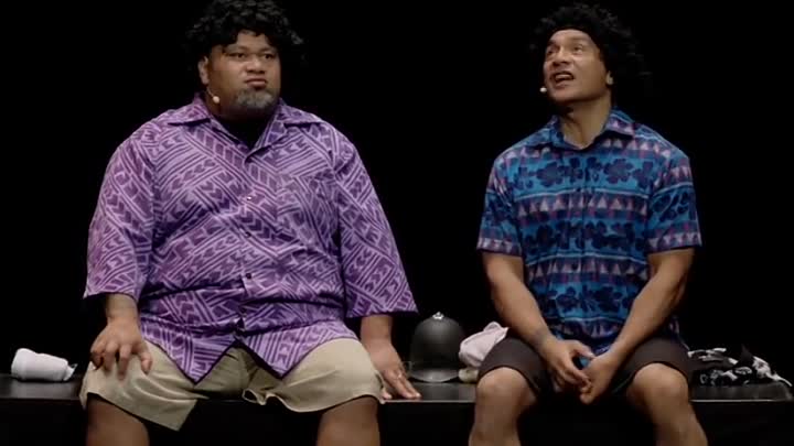 ⁣03 The Laughing Samoans - 'Favourite Animals' from Island Time (464p_25fps_H264-128kbit_AAC)