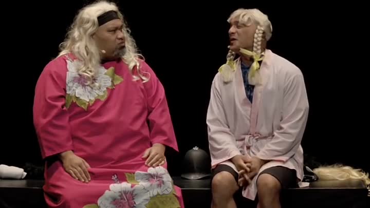 ⁣07 The Laughing Samoans - 'Baby Sitting' from Island Time (464p_25fps_H264-128kbit_AAC)