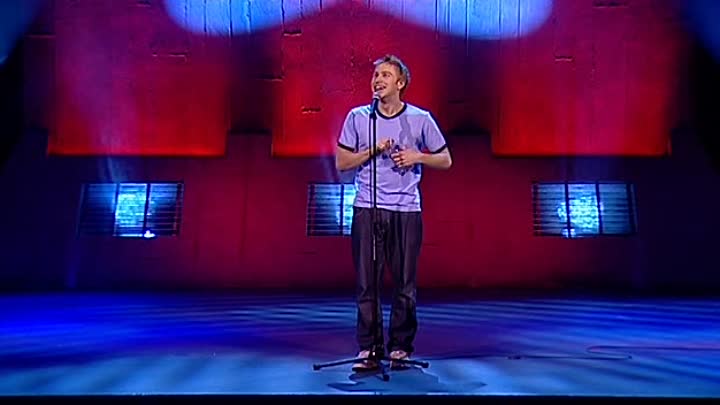 Russell Howard Live 2008 DVDRip XviD-HAGGiS
