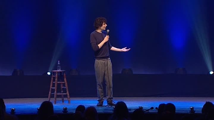 Simon Amstell Do Nothing Live DVDRip XviD-HAGGiS