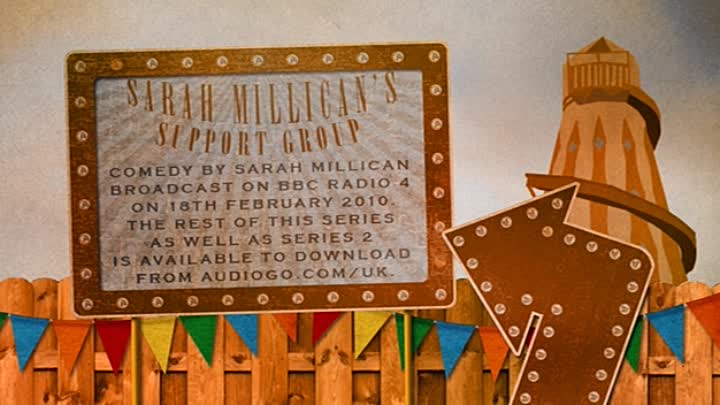 ⁣Sarah Millican - Thoroughly Modern Millican 02_Sarah_Millican's_Support_Group