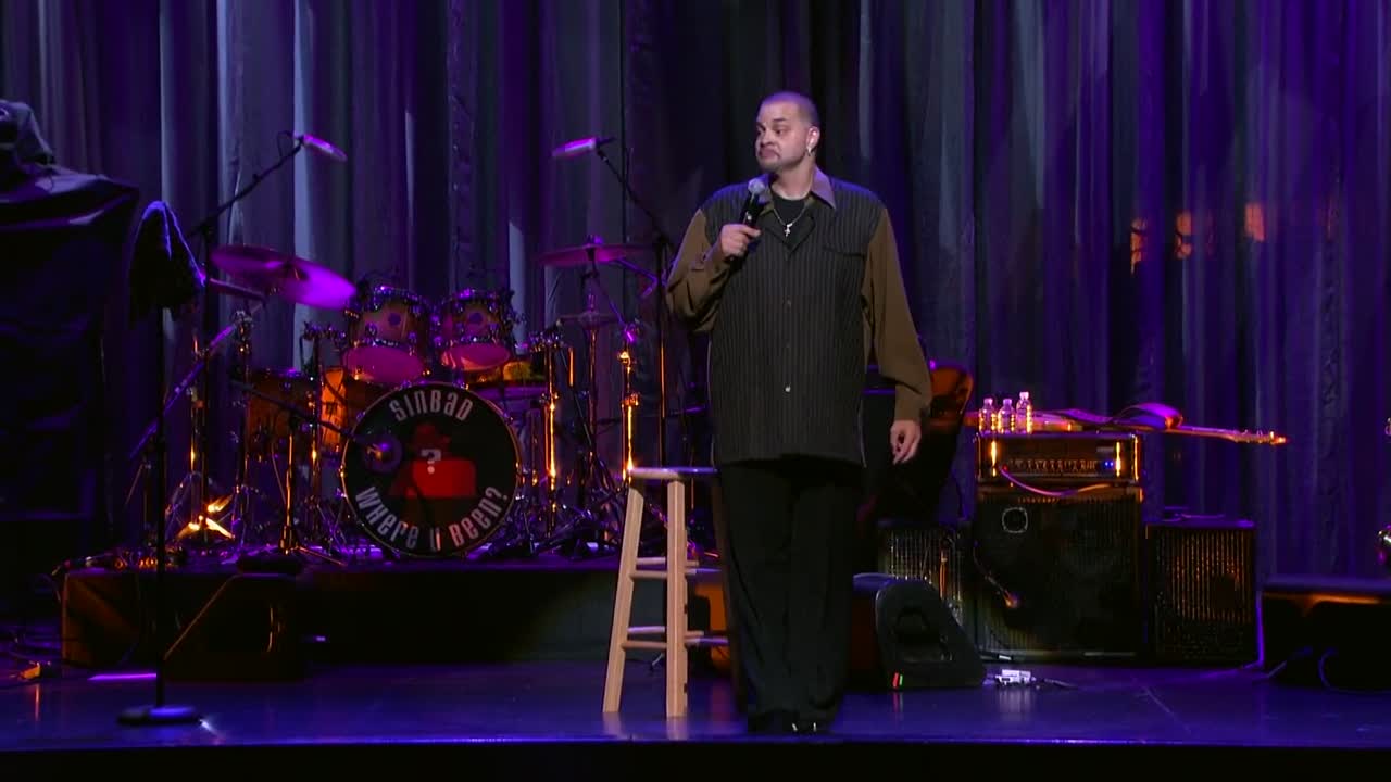 Sinbad Where U Been 2010 1080p WEBRip x264