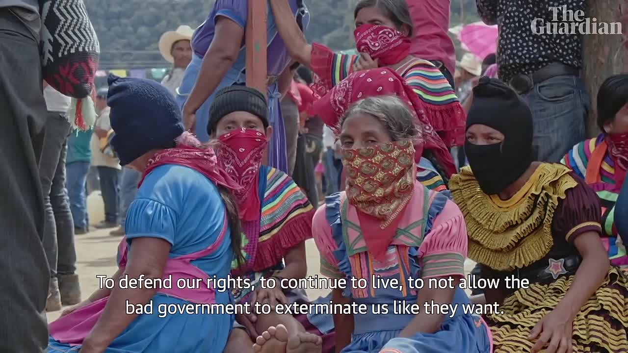 ⁣Lupita -The indigenous activist leading a new generation of Mexican women