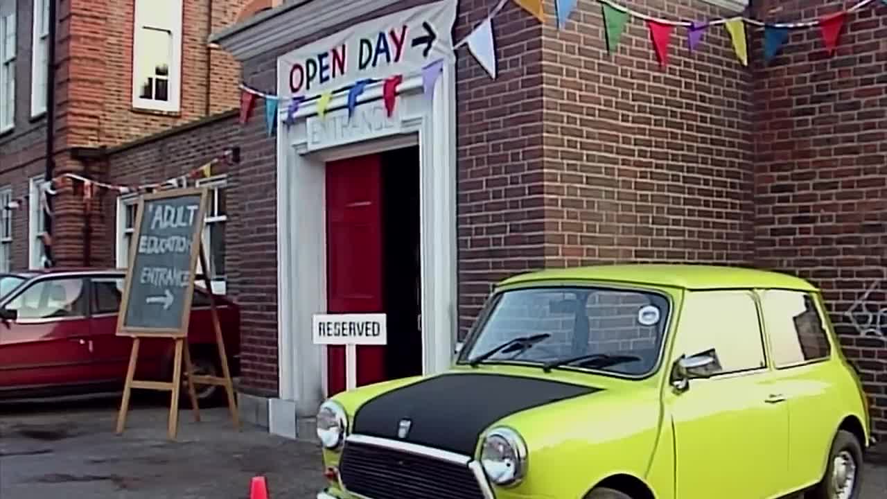 Mr Bean vs The Insufferable Laughing Man