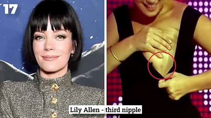 ⁣40+ Celebrities with Unique Features