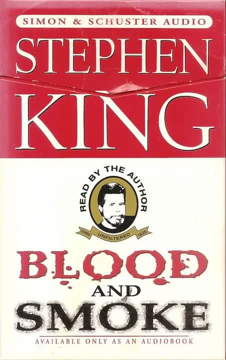 Blood and Smoke by Stephen King