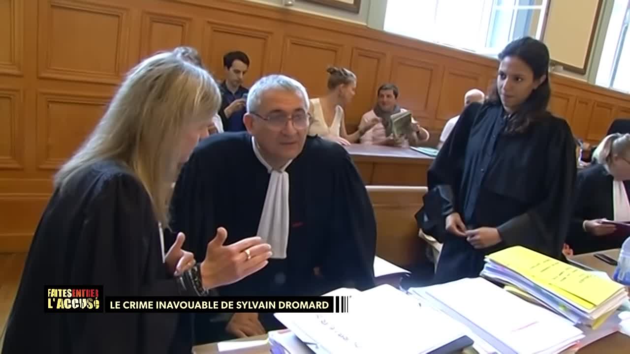 Faites Entrer L'Accusé -Le meurtre inavouable de Sylvain Dromard