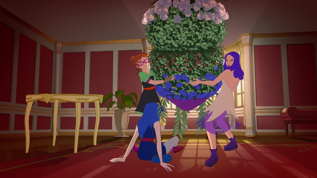 Descendants The Royal Wedding 2021 1080p WEBRip x264 AAC5 1-