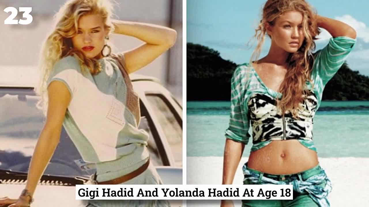 ⁣40 Celebrities And Their Offspring At The Same Age