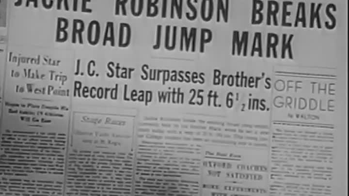 The Jackie Robinson Story 1950 WEBRip x264