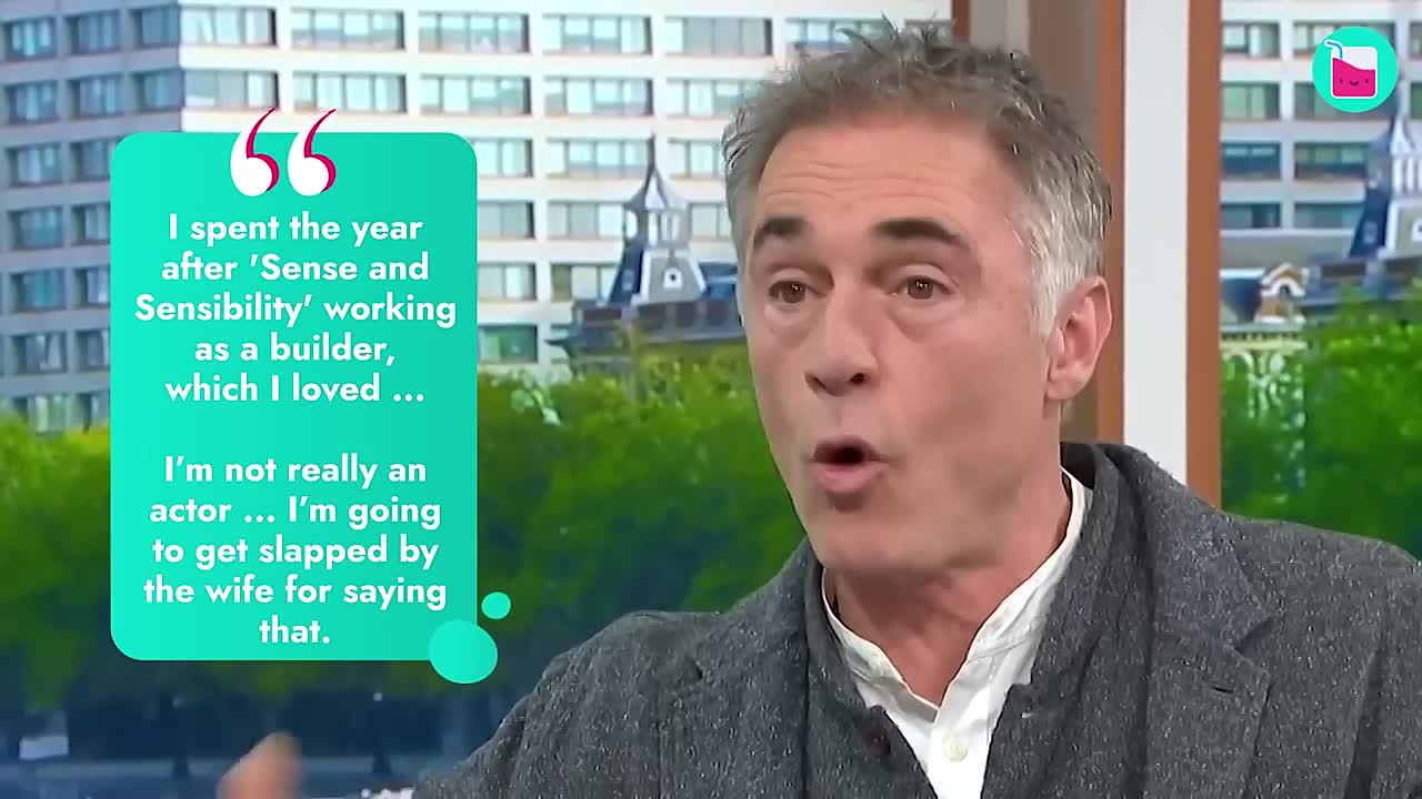 ⁣Greg Wise Picked Up the Pieces After Emma Thompson's Divorce