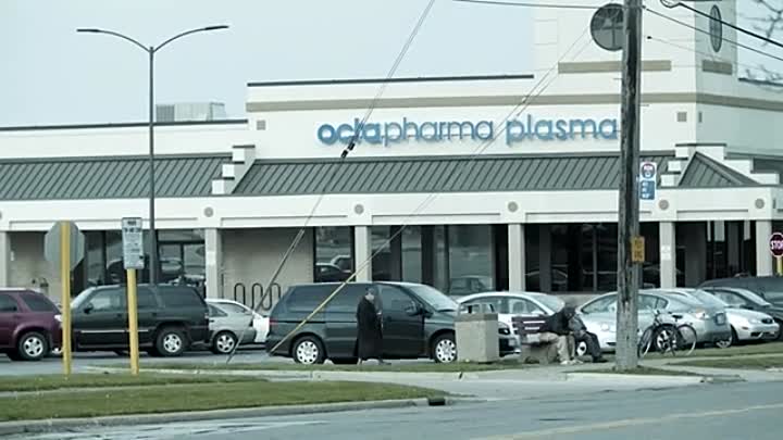 ⁣Blood Business -The Global Trade of Blood and Plasma Donations