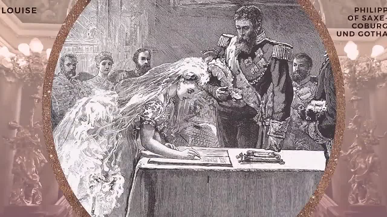 The Princess in the Asylum -Louise of Belgium