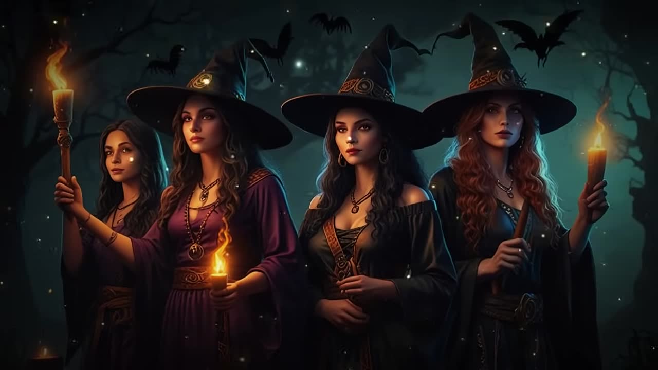 ⁣12 Most Famous Witches from Mythology and Folklore Explained
