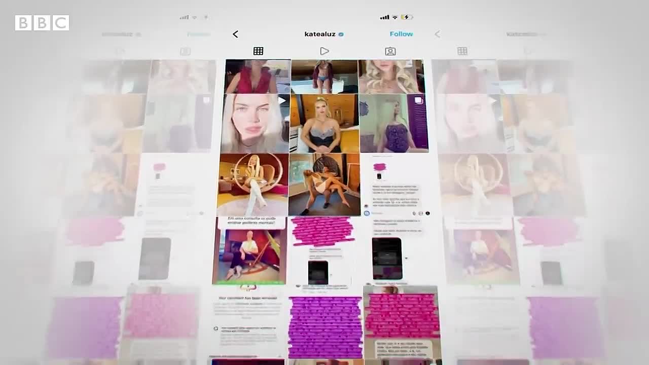 Like, Follow, Trafficked Instas -Fake Guru