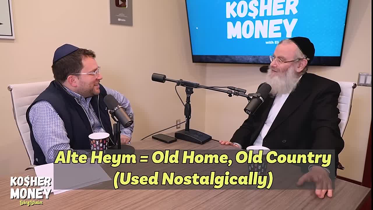 ⁣The Hasidic Man Who Created Millions Out of Nothing