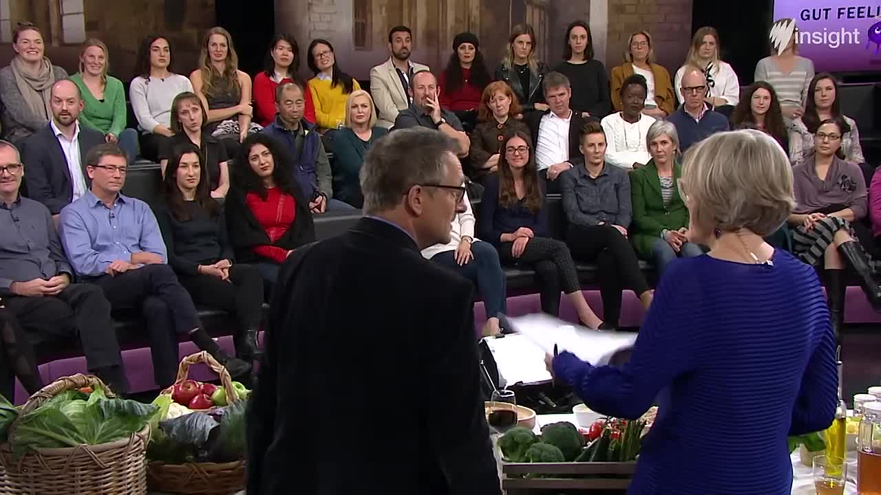 ⁣Michael Mosley on Gut Health