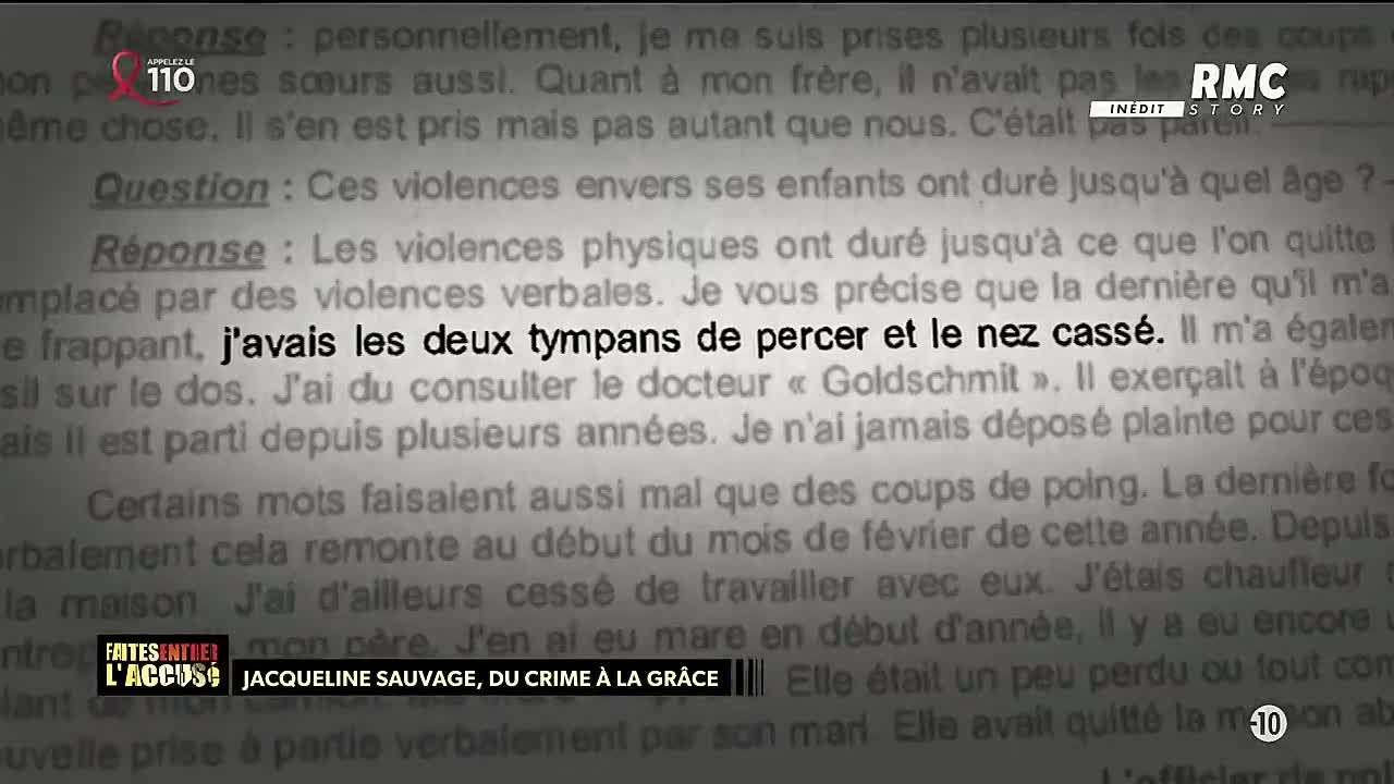 Faites entrer l'accusé  -Jacqueline Sauvage
