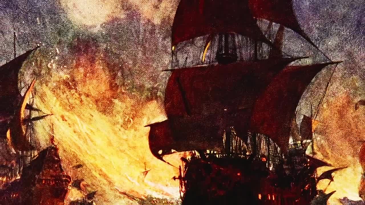 Sir Francis Drake -The Pirate Who Saved England