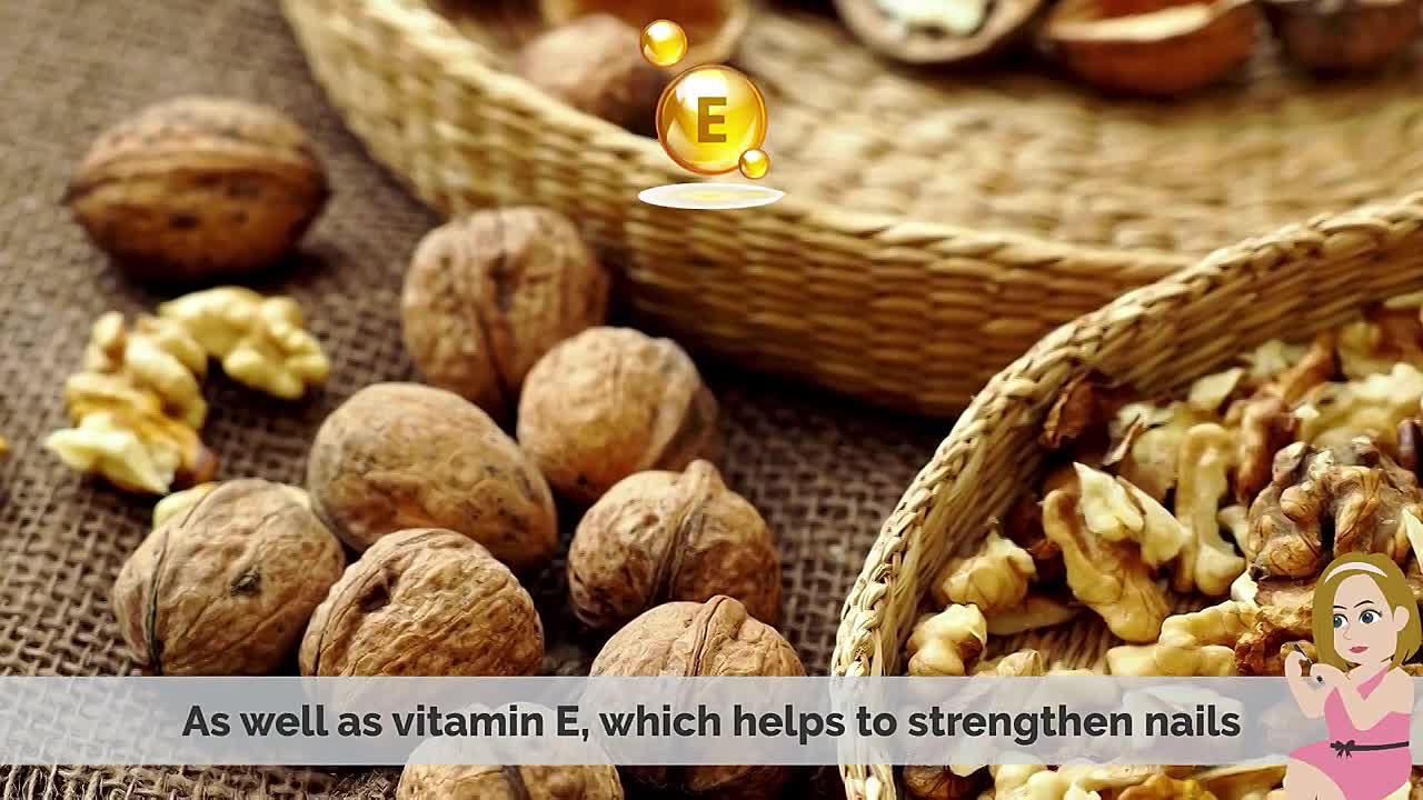 Food for Healthy Skin, Nails & Hair