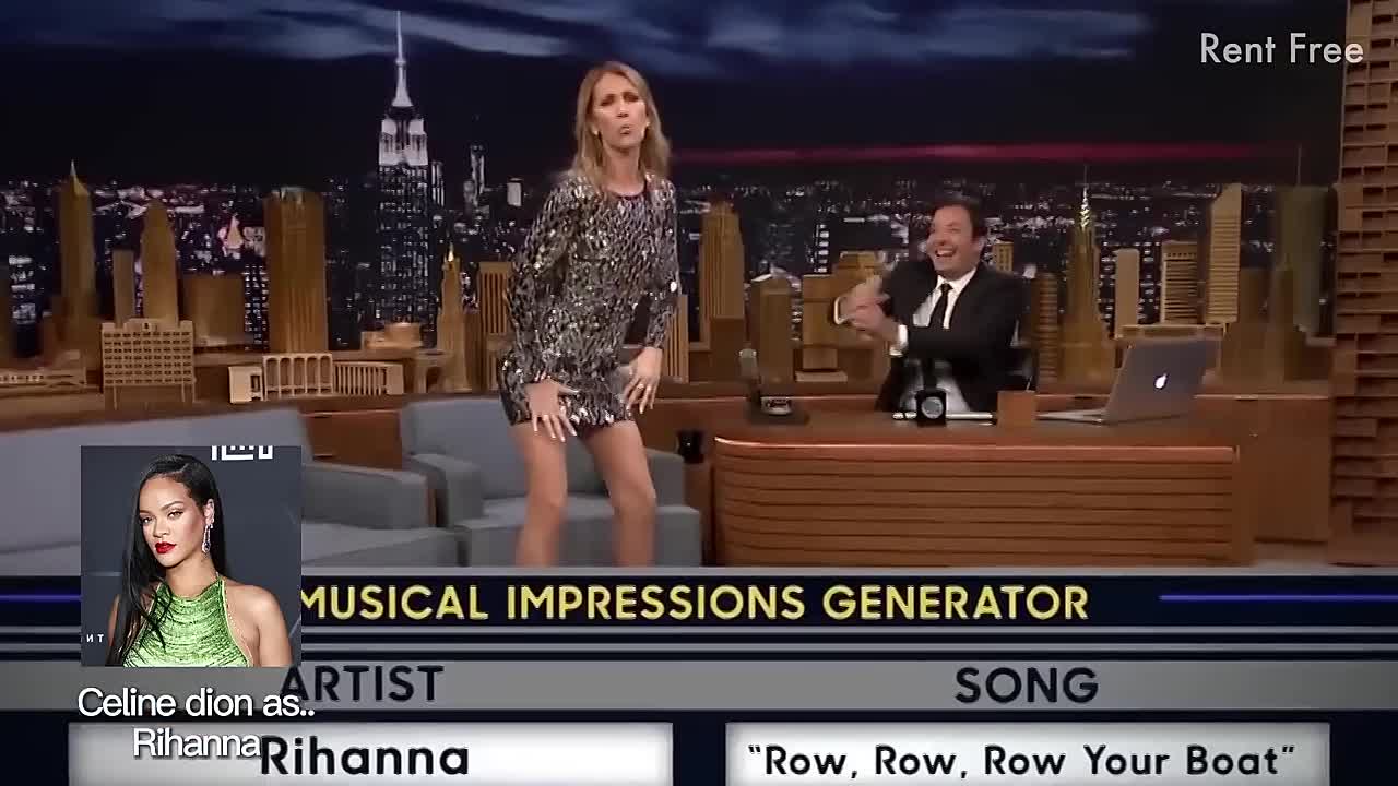 ⁣Celebrities Impersonating Other Celebrities