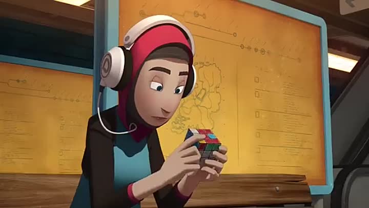 ⁣Scrambled_ by Polder Animation