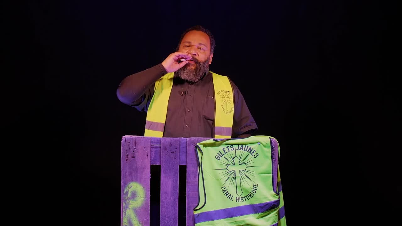 ⁣Dieudonne - 2019 - Gilets Jaunes FRENCH HDRip x264-Dailymotion