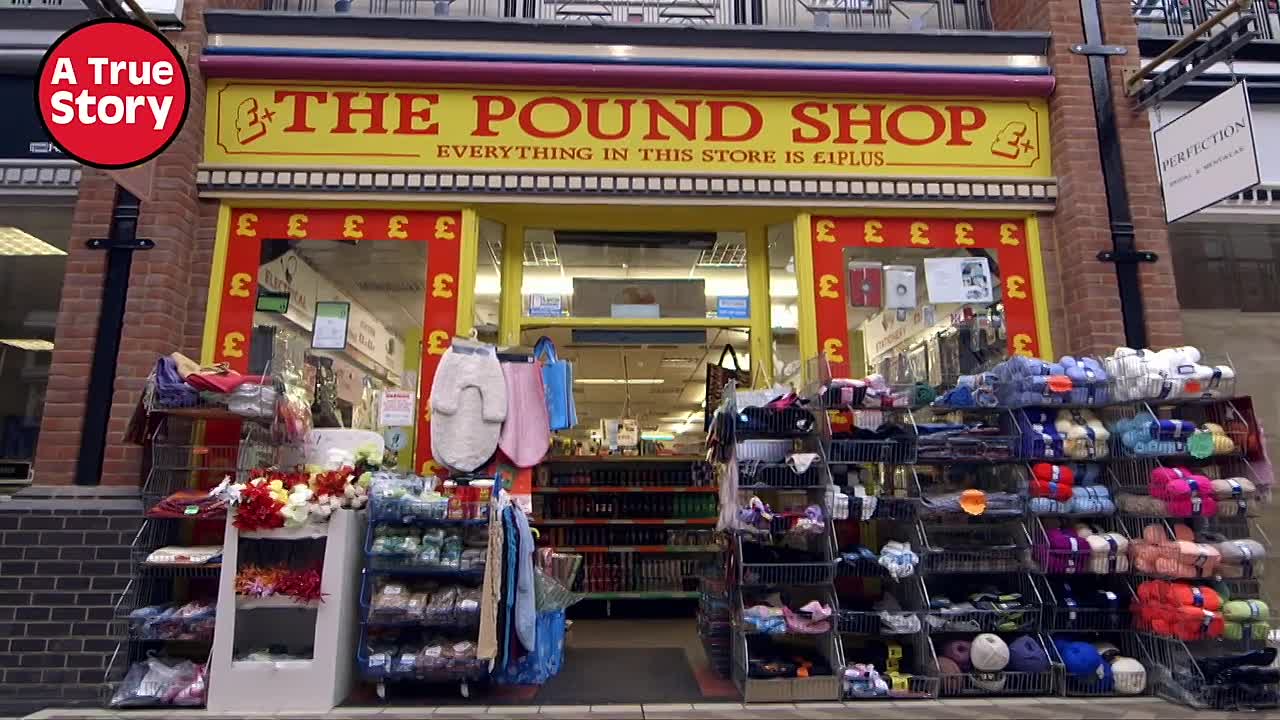 ⁣Pound Shop Wars S01E02 -David and Goliath