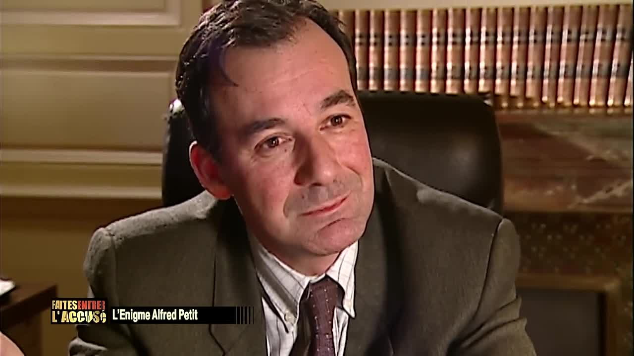 ⁣Faites entrer L'Accusé -L'enigme Alfred Petit