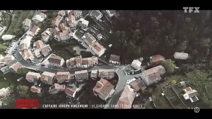 ⁣Chroniques Criminelles -L'affaire Joseph Vincensini