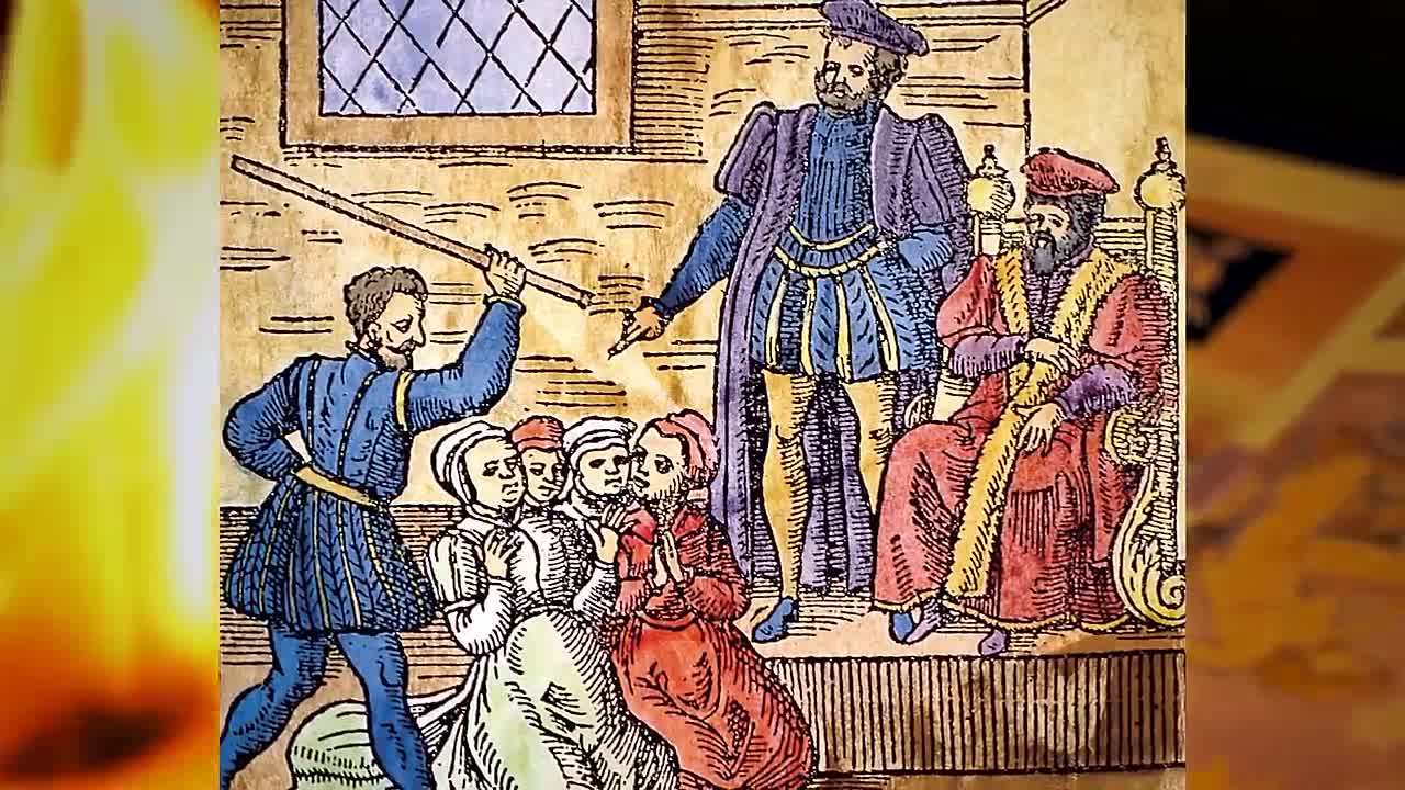 ⁣The Strange Story of 'The Witch of World War II'