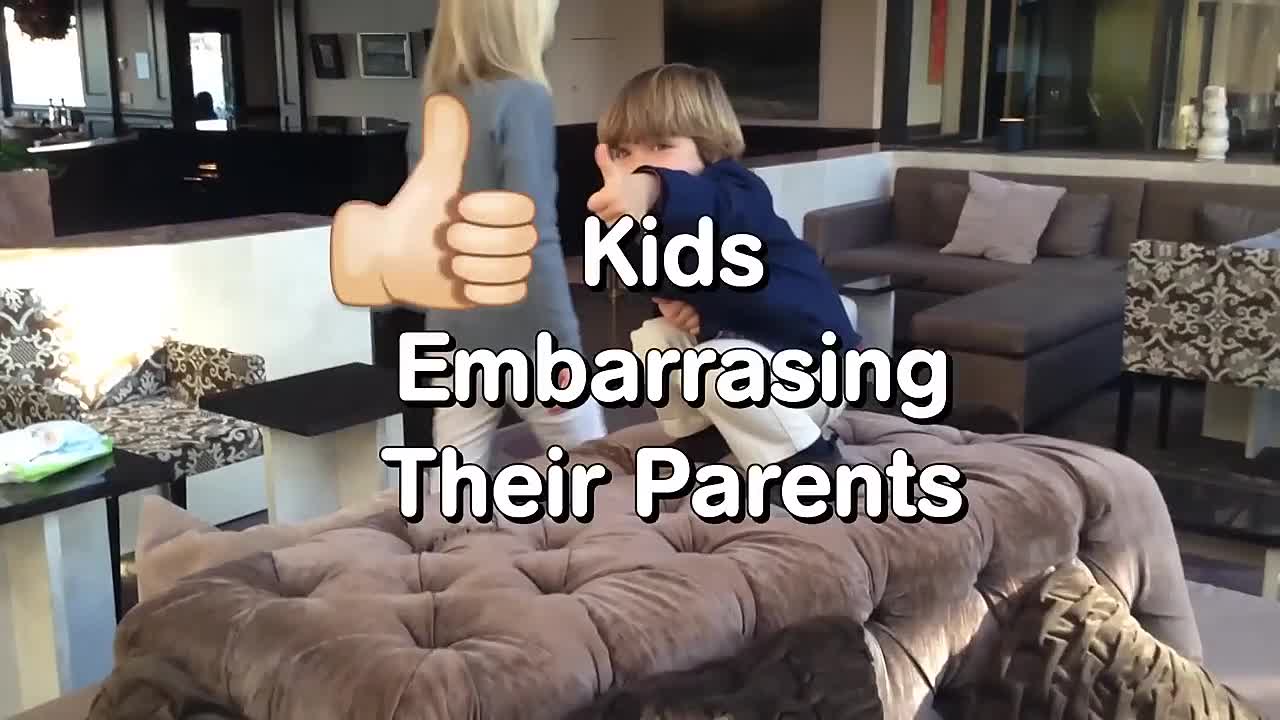 These Kids Have NO SHAME Embarrassing Their Parents!! 🤣 Funny Videos _ AFV 2022