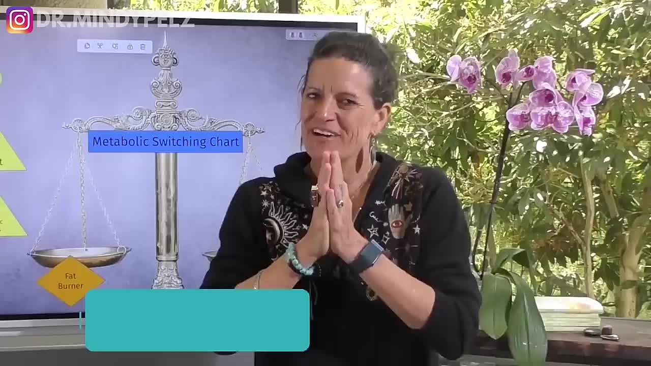 ⁣Your Metabolism -Dr. Mindy Pelz