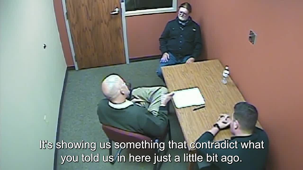 ⁣Poor Dad Has No Idea His Son Did The Unthinkable